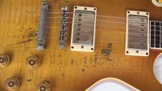 PAUL KOSSOFF GIBSON LES PAUL STANDARD  BURST [upl. by Lyndsey]