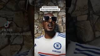 CHELSEA COMPLETE PERFORMANCE Westham 0 Chelsea 3football premierleague chelsea shortvideo cfc [upl. by Lugar238]