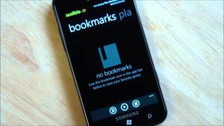 Official Audible App for Windows Phone [upl. by Campball]