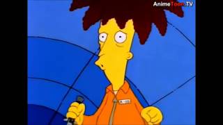 The Simpsons Sideshow Bobs kamikaze mission Clip [upl. by Vaenfila]