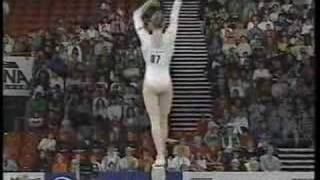 Svetlana Boginskaya  1996 European Championships AA  Balance Beam [upl. by Rowney860]