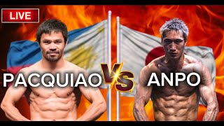 PACQUIAO VS ANPO [upl. by Ninette]