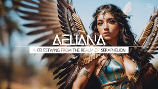 Aeliana a Celestwing from the realm of Seraphelion [upl. by Leia]