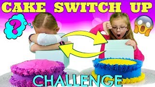 GIANT CUPCAKE SWITCH UP CHALLENGE [upl. by Hooge]