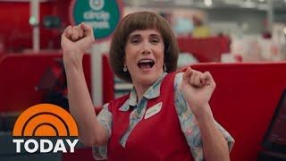 Kristen Wiig reprises classic ‘SNL’ character in new Target ad [upl. by Secnirp824]