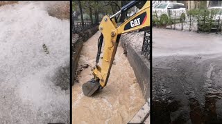 Franschhoek a few days from Bastille is completely flooded viralvideo [upl. by Ailam]