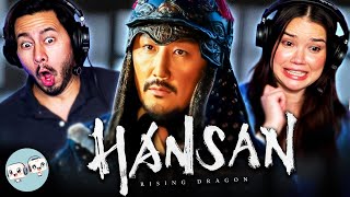 HANSAN RISING DRAGON 한산 용의 출현 Movie Reaction  Admiral Yi  Park Haeil  YoHan Byun [upl. by Sakmar352]