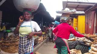 Explore Agbogbloshie Market After Rains [upl. by Ancier]