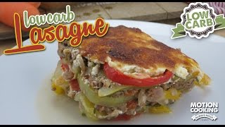 LowCarb Lasagne [upl. by Ahar]