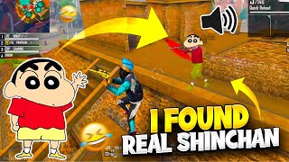 I Found Real Shinchan in Free Fire 🤯 must watch Random player 😂 [upl. by Metzger]