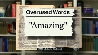 2011s most overused words [upl. by Aiclid370]