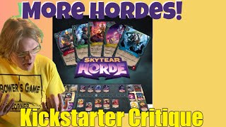 Skytear Horde Monoliths  Kickstarter Critique Review [upl. by Ullman257]