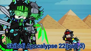 Skibidi Apocalypse 22 part 3 [upl. by Auqinom]