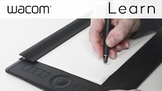 Set Up and Use of Wacom Intuos Pro Paper Edition [upl. by Flodnar]