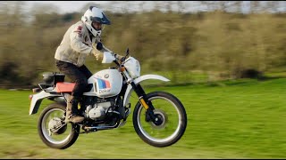 BMW R80 GS Paris Dakar review The classic bikes that won Dakar Part 2 of 6 [upl. by Esinel927]