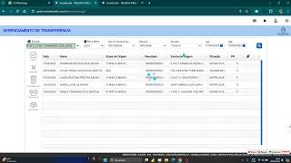 TRANSFERENCIA EXTERNA no GeWeb [upl. by Nitfa]