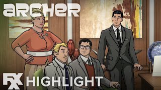 Archer  Season 11 Ep 1 Welcome Back Highlight  FXX [upl. by Namrac]