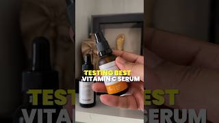 Testing the Best Vitamin C Serum For Your SKIN  Bitadine Test Results amp Reviews shorts [upl. by Asuncion]