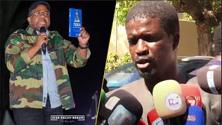 Plaçé à la 84e Position Le Mandataire de Bougane Gueye Dany rassure quotDieul Nagne Sougnou Matoukayquot [upl. by Lietman]