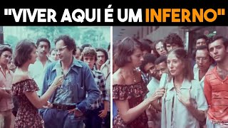 ENTREVISTAS no RIO DE JANEIRO em 1977 Você vive BEM no Rio 🎤 [upl. by Nevi]