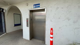 TriCounty mb ThyssenKrupp Elevator at 1583 Ventura Harbor Village in Ventura CA [upl. by Lucais]