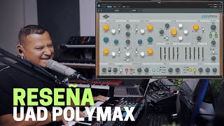 UAD PolyMAX Synth  Review en Español [upl. by Adni675]