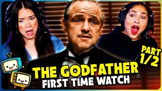 THE GODFATHER 1972 Movie Reaction Part 12  Marlon Brando  Al Pacino  Francis Ford Coppola [upl. by Jacky]