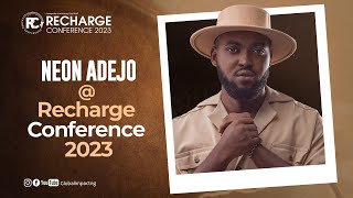 NEON ADEJO’s ELECTRIFYING WORSHIP AT RECHARGE 2023 [upl. by Yenots]