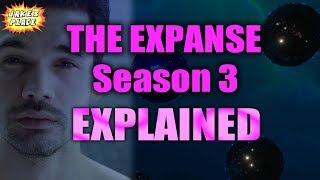 THE EXPANSE Season 3 EXPLAINED [upl. by Ogirdor]