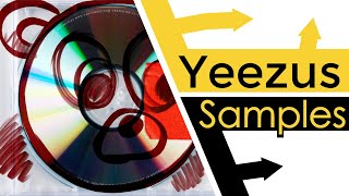 Every Sample From Kanye Wests Yeezus [upl. by Lanam]