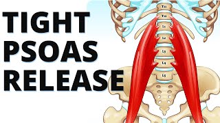 Immediate PSOAS Muscle Pain Relief Psoas Massage Release Technique [upl. by Ednihek]