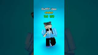 Roblox outfit under 150 robux 🤑  roblox robloxoutfits shorts [upl. by Lanfri]