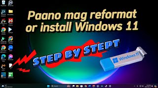 Paano mag install ng Windows gamit ang USB Bootable [upl. by Gamber]