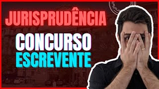 JURISPRUDÊNCIA Concurso TJSP ESCREVENTE  André Yan [upl. by Imotih892]