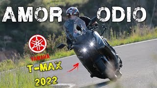 Prueba YAMAHA TMAX 2022  ¿Por qué la ODIAN TANTO [upl. by Emad984]