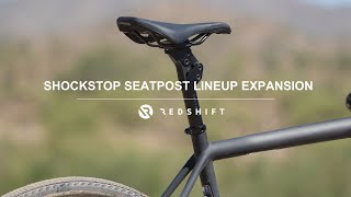 Announcing the ShockStop Seatpost Lineup Expansion [upl. by Nekcerb127]