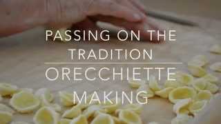 Handmade Pasta in Puglia Italy [upl. by Kiefer]