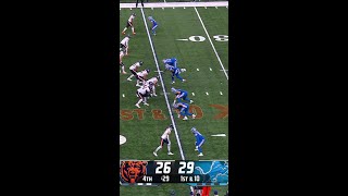 AIDAN HUTCHINSON GAME WINNING STRIP SACK [upl. by Bergren661]