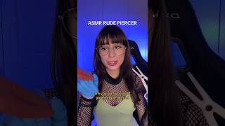 ASMR RUDELY PIERCING YOUR TONGUE ✨ asmr shortsvideo shortsfeed shortsviral shorts asmrsounds [upl. by Hermy914]