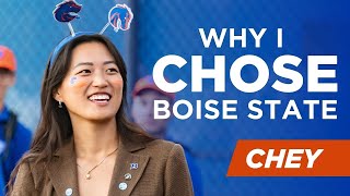 Why I Chose Boise State  Chey [upl. by Eselahc]