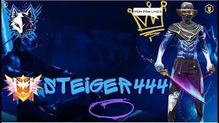 💙 FREE FIRE AO VIVO 💙🔥 STEIGER4444 💙🔥8k freefire shortsviral shorts shortsfeeds [upl. by Ahsiea360]