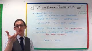 06 Applied Ethics Business Ethics [upl. by Winfrid261]