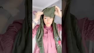 Şal bağlama videosu hijab style [upl. by Eylk286]