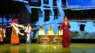 Tibetan Opera Nangsa Woebum by Nyare Lhamo Tsokpa from Tibet 48 [upl. by Bell]