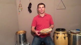 Samba Rhythms for Pandeiro course overview [upl. by Ulysses]