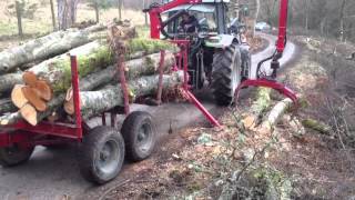 Timber trailer [upl. by Ieso]