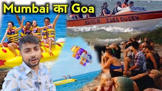 Mumbai का Goa 😱  Kashid Beach  Alibag MdAshfakVlog [upl. by Vernen]