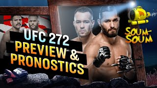 UFC 272 Colby Covington vs Jorge Masvidal  PREVIEW amp PRONOSTIC [upl. by Acirre]