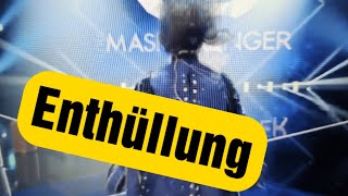 The Masked Singer 2024 Enthüllung des Mysterium  Enthüllung themaskedsinger [upl. by Nauh]