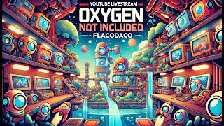 WHO CAN GO THE DISTANCE  Oxygen Not Included [upl. by Dena]